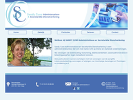 Website van Cuno Administratieve Dienstverlening Sandy 