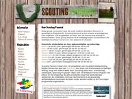 Website van Panoord Scouting Groep 