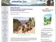 Website van Natuurlijk Zien 