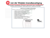 van der Weijden Brandbeveiliging