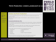 Perlo Producties ~ Creëren/Produceren/Organiseren