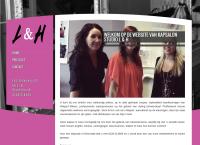 Website van Studio L & H 