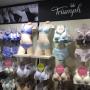 Triumph shop in shop.