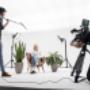 Witte "limbo" studio