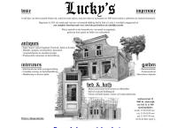 Lucky's Antiques/Interieurs/Garden/Bed & Bath