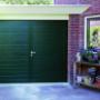 Duoport openslaande garagedeur