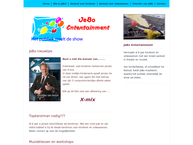 Website van Jebo Entertainment 