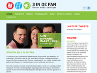 3 in de pan