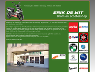 Erik de Wit Brom- en Scootershop