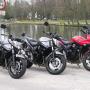 de les motoren met volgmotor
