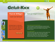 Website van Geluk-KICK 