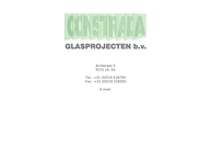 Constrada Glasprojecten Bv