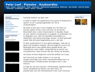 Peter Loef Piano Keyboardles