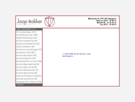 Bouwkundig Adviesbureau Jaap Bakker