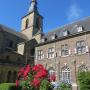 Terras in pandhof