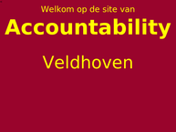 Accountability Administratiekantoor Veldhoven
