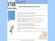 VAN TOER administratie & belastingen