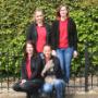 Een vrolijk team