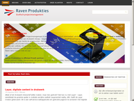 Raven Produkties Grafisch Projectmanagement