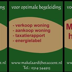 Makelaardij het Accent