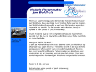 Mobiele Fietsenmaker Jan Woldhuis