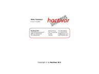 Hactivar Holding Bv