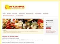 Website van De Kaasboer 