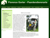 Florence Gorter, Paardendierenarts