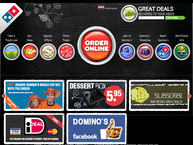 Website van Domino's Pizza Leidsche Rijn Bv 
