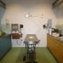 Laboratorium en spreekkamer