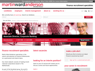 Martin Ward Anderson BV