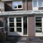 uitbouw met glazendak