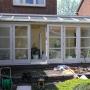uitbouw met glazendak