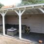 veranda met Douglas delen
