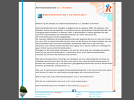 Roodbol Administatiekantoor a C