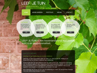 LEEF! JE TUIN Erik Geuze hoveniers