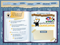 Zandloper Spelletjescafé De