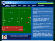 Website van Sportclub Buitenveldert 