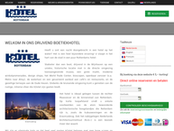 Website van H2otel 