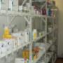 apotheek met ruime voorraad