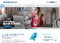 Website van Glasvezel 