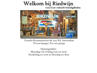 Riedwijn Import & Export Bv