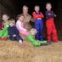 Kinderoveralls mt 74-176
