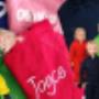 Bedrukte overalls