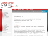 Website van Dierenarts aan de Vliet 
