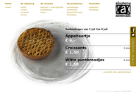 Website van Bakker Ammerlaan 
