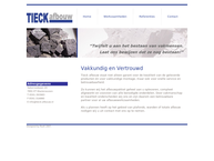 Tieck Afbouw