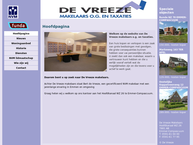 De Vreeze makelaars o.g. en taxaties