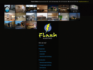 Website van Flash Elektro Bv 