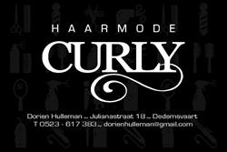 Haarmode Curly